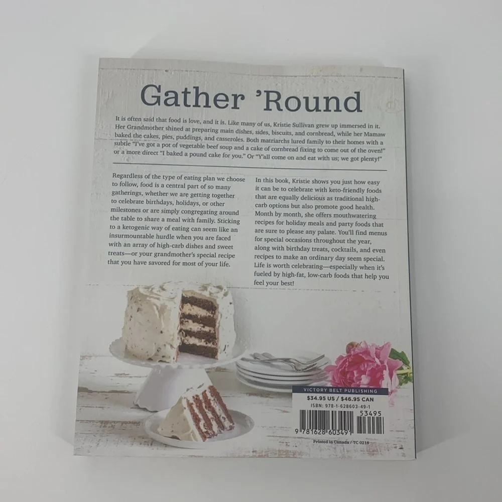 Keto Gatherings Cookbook